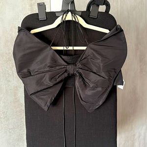 ZARA SPECIAL EDITION BOW TOP SIZE SMALL BNWT